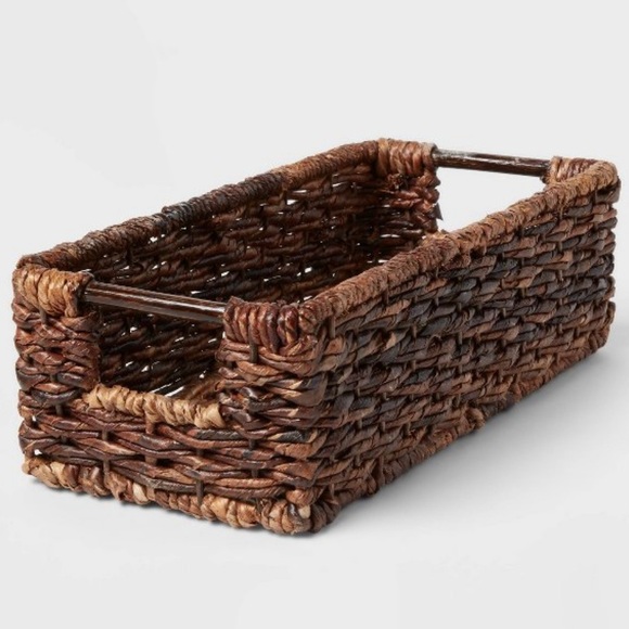 Threshold | Accents | Threshold Woven Media Bin Basket | Poshmark